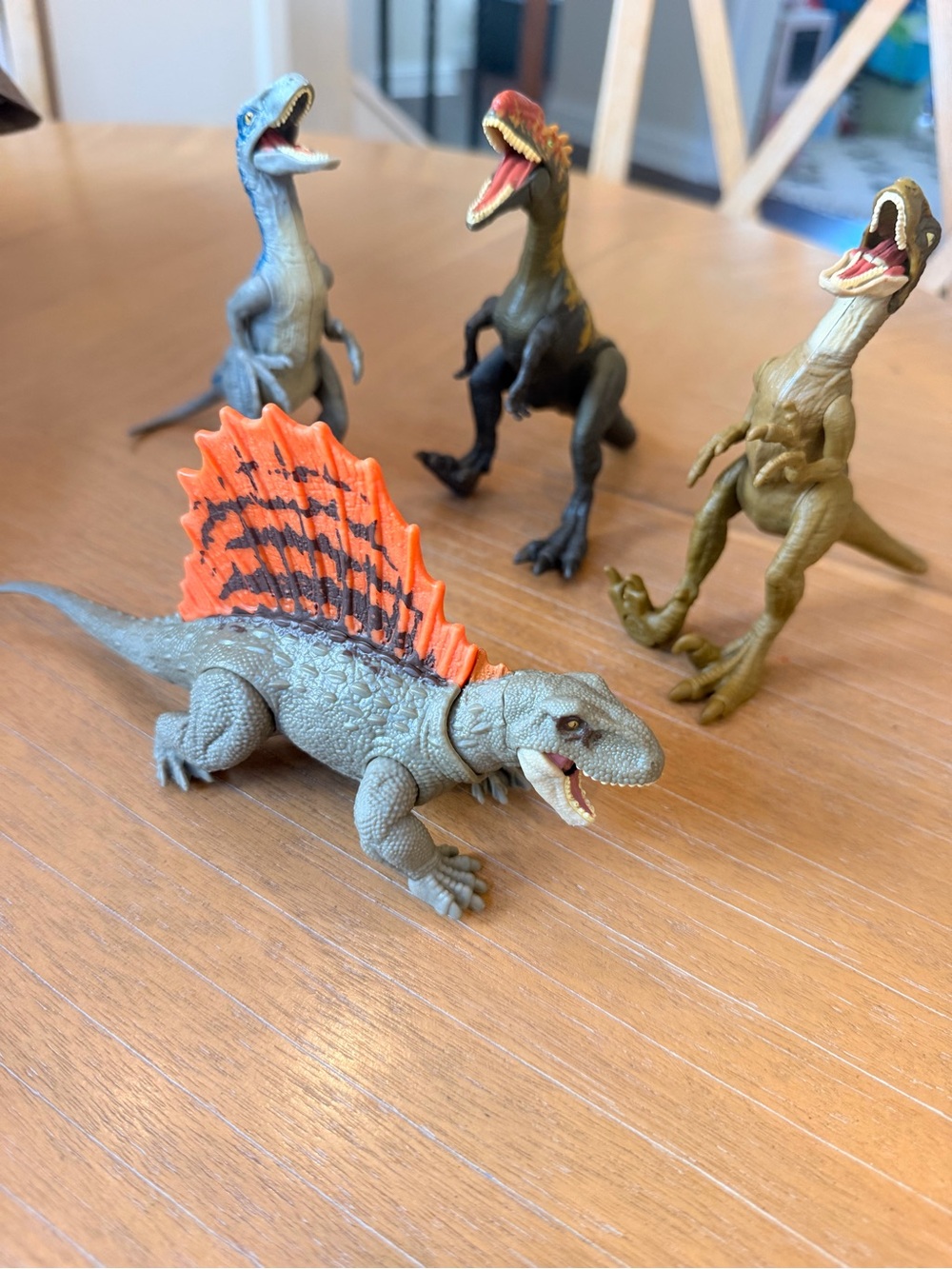 Jurassic World Fallen Kingdom Dinosaur
Toy Figure Lot 4pcs, 2021